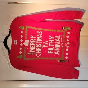 Home Alone Light Up Christmas Sweater Size Small